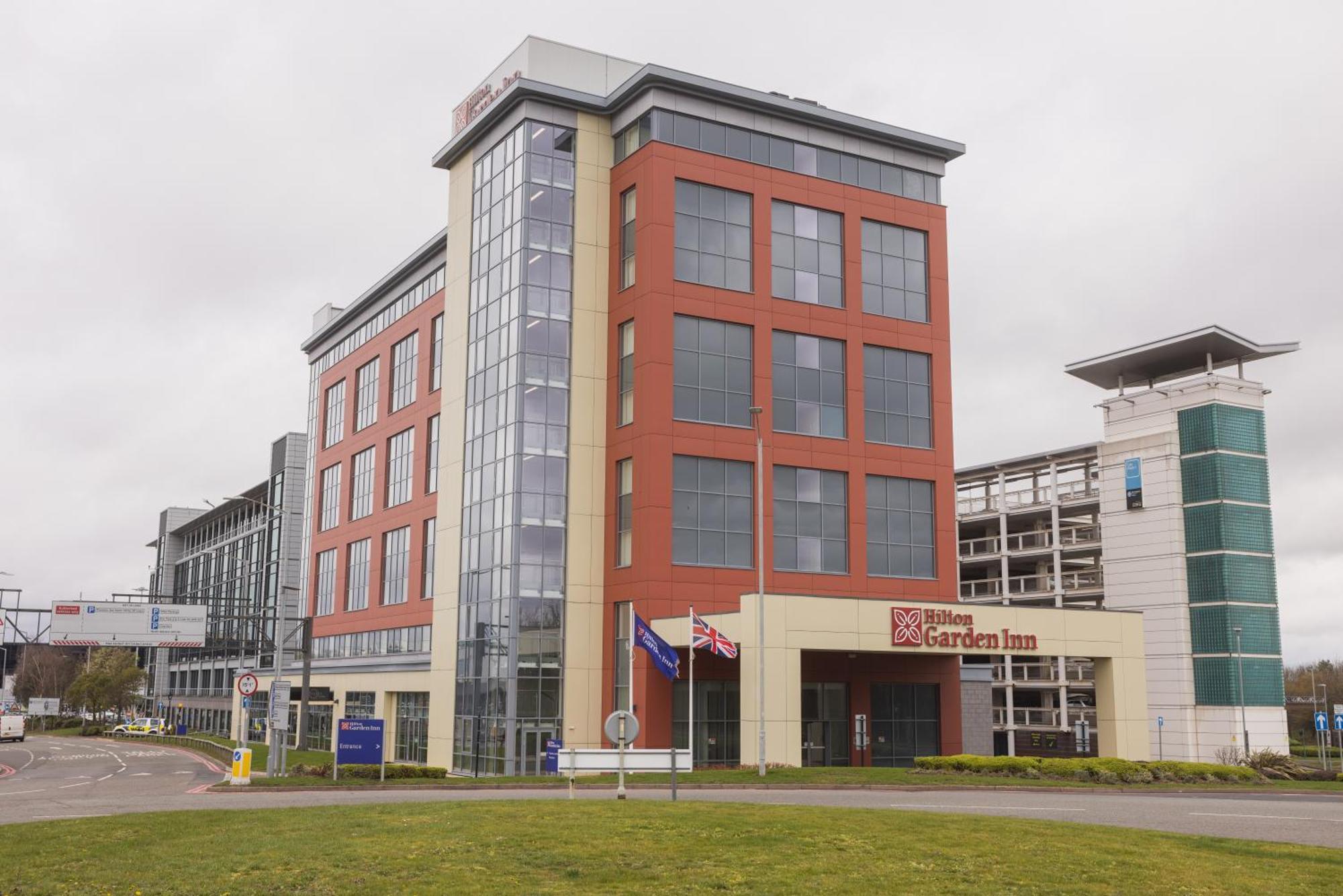 Hilton Garden Inn Birmingham Airport Uk بيكينهيل المظهر الخارجي الصورة