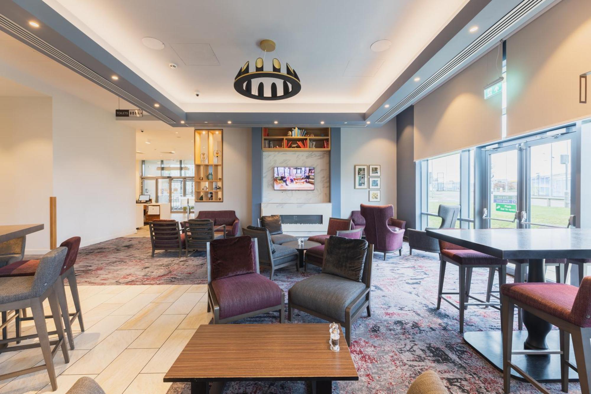 Hilton Garden Inn Birmingham Airport Uk بيكينهيل المظهر الخارجي الصورة