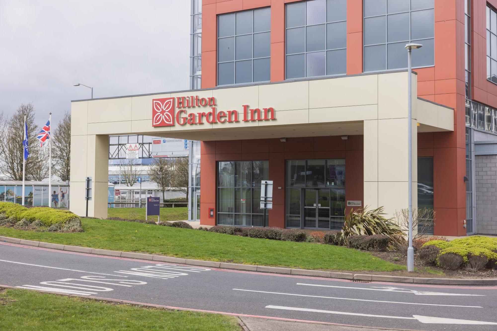 Hilton Garden Inn Birmingham Airport Uk بيكينهيل المظهر الخارجي الصورة